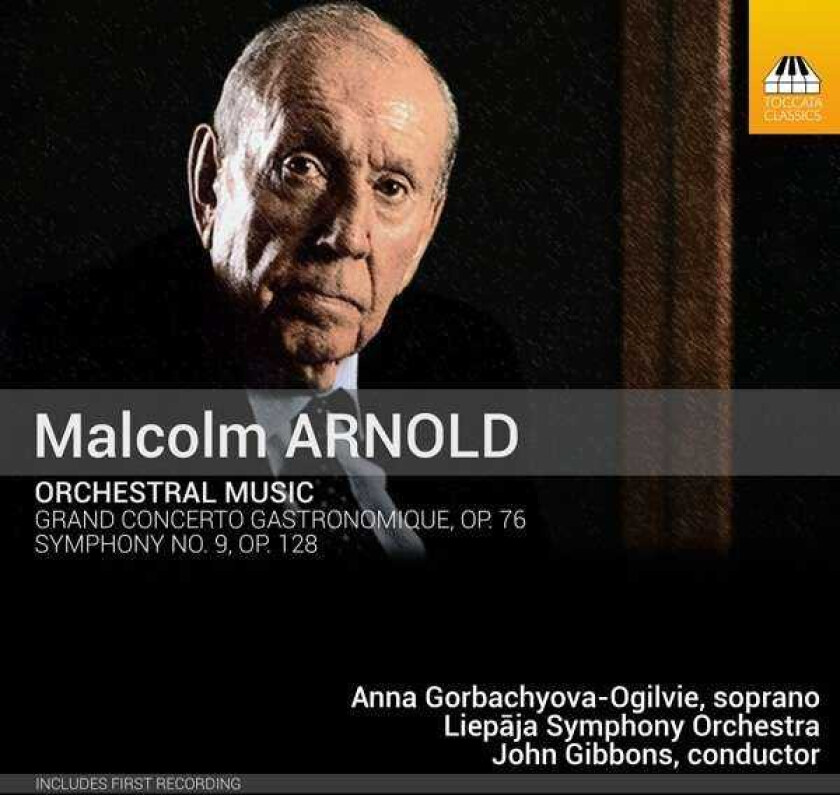 Anna GorbachyovaOgilvie, Liepaja Symphony Orchestra, John Gibbons  Arnold: Orchestral Music  CD