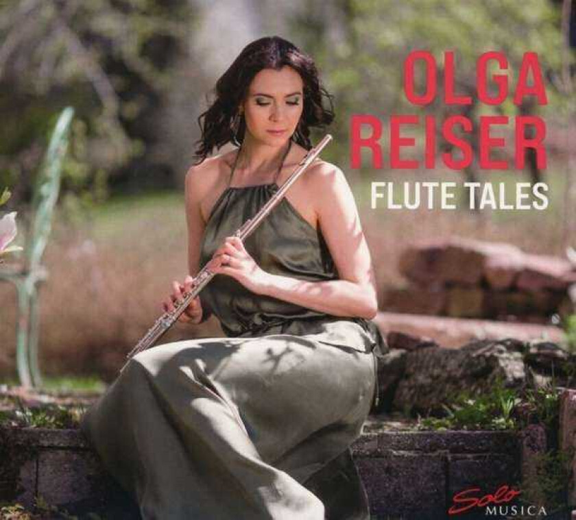 Olga Reiser, Eugene Bozza, Ian Clarke, Tilmann Dehnhard, Arthur Honegger, Greg Pattillo, Astor Piazzolla  Flute Tales  CD