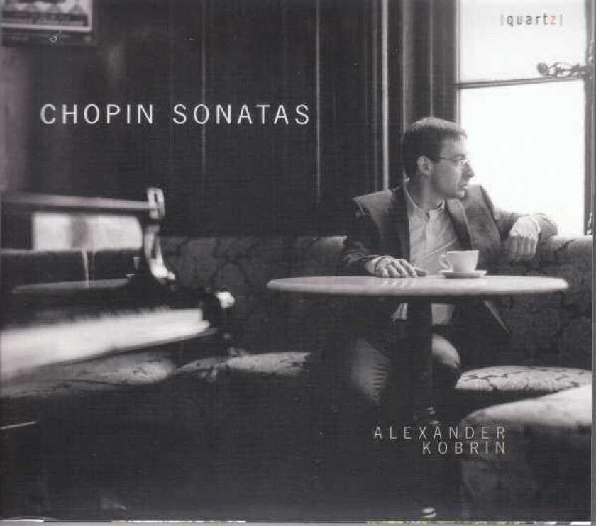Alexander Kobrin Chopin: Sonatas CD