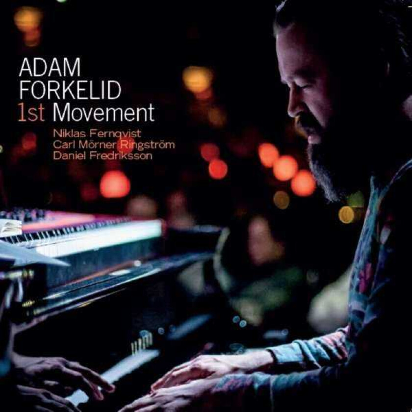 Adam Forkelid 1st Movement CD