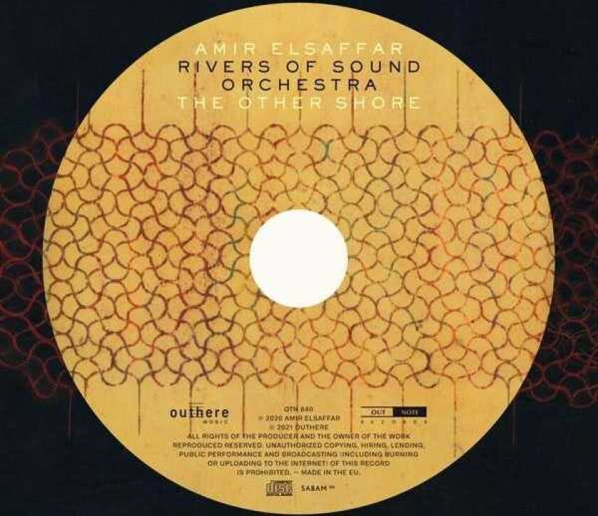 Amir ElSaffar, Rivers Of Sound  The Other Shore  CD