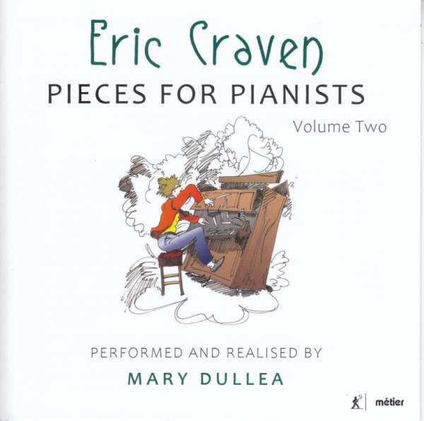 Mary Dullea, Eric Craven  Eric Craven: Pieces For Pianists, Vol. 2  CD