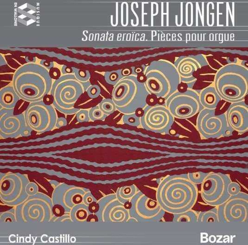 Cindy Castillo, Joseph Jongen  Jongen: Sonata Eroïca  Pieces Pour Orgue  CD