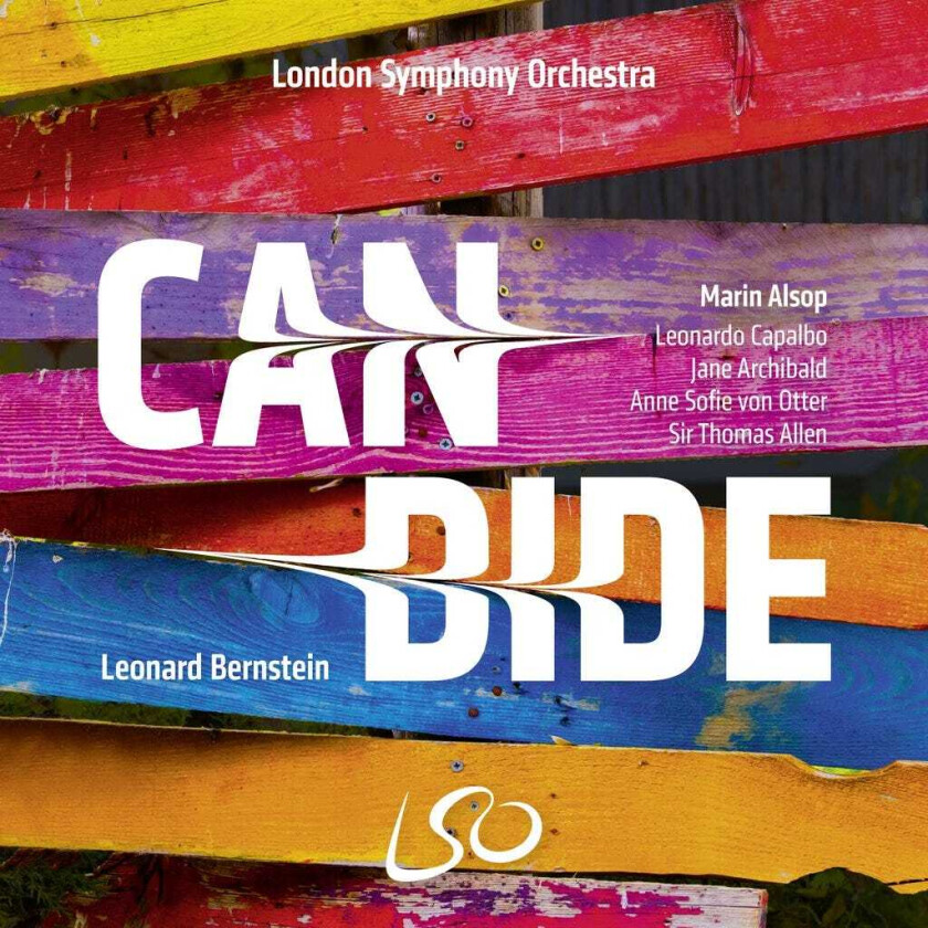 Marin Alsop, London Symphony Orchestra, Leonardo Capalbo, Jane Archibald, Anne Sofie Von Otter, Sir Thomas Allen, Leonard Bernstein Bernstein: Candide CD