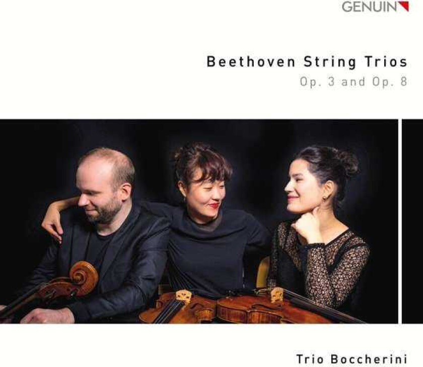 Trio Boccherini  Beethoven: String Trios Op. 3 And Op. 8  CD