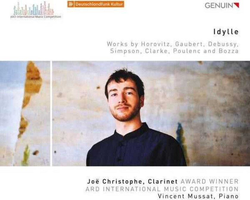 Joe Christophe, Vincent Mussat, Eugene Bozza, Philippe Gaubert, Joseph Horovitz, Mark Simpson Idylle CD