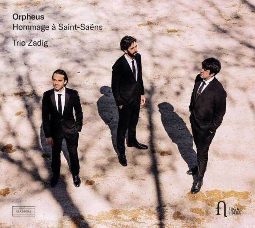 Trio Zadig, JeanPhilippe Rameau Orpheus: Hommage À SaintSaens CD