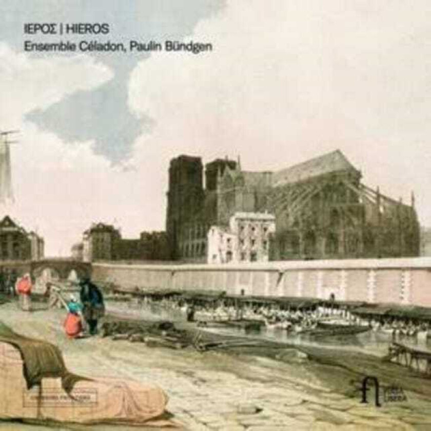 Ensemble Celadon, Paulin Bundgen, JeanPhilippe Goude Goude: Hieros CD