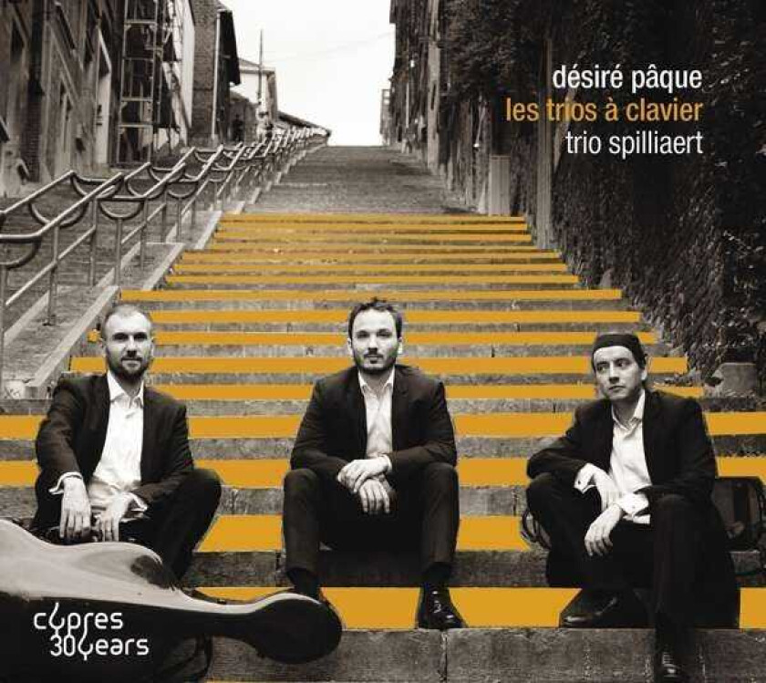 Trio Spilliaert, Desire Paque  Paque: Les Trios À Clavier  CD