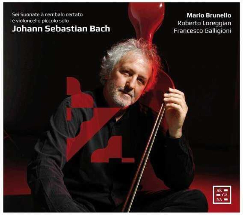 Mario Brunello, Roberto Loreggian, Francesco Galligioni Bach: Sei Suonate À Cembalo Certato E Violoncello Piccolo Solo CD