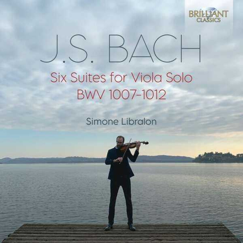 Simone Libralon  Bach: Six Suites For Viola Solo BWV 10071012  CD