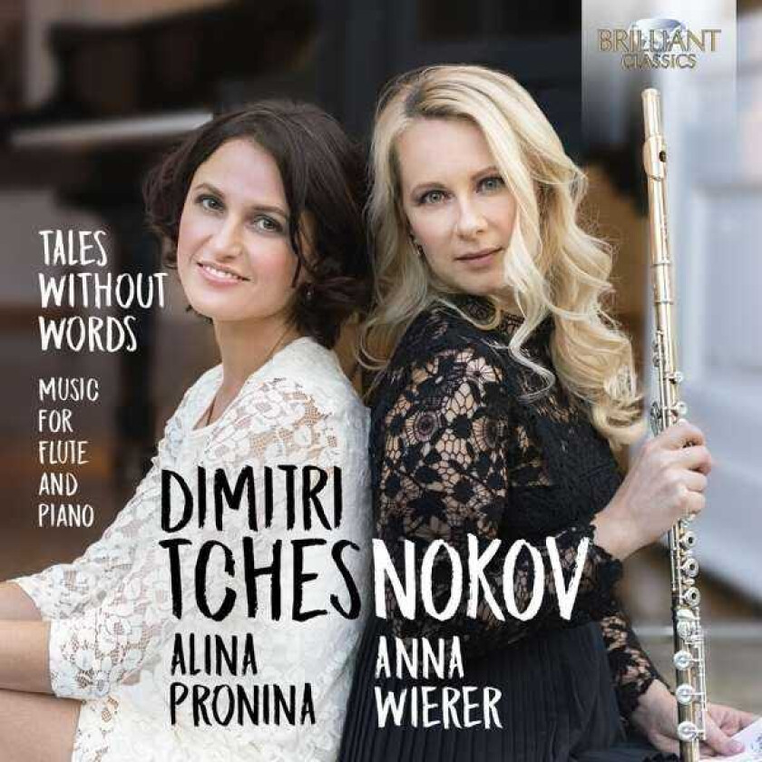 Anna Wierer, Alina Pronina, Dimitri Tchesnokov Tchesnokov: Tales Without Words: Music For Flute And Piano CD