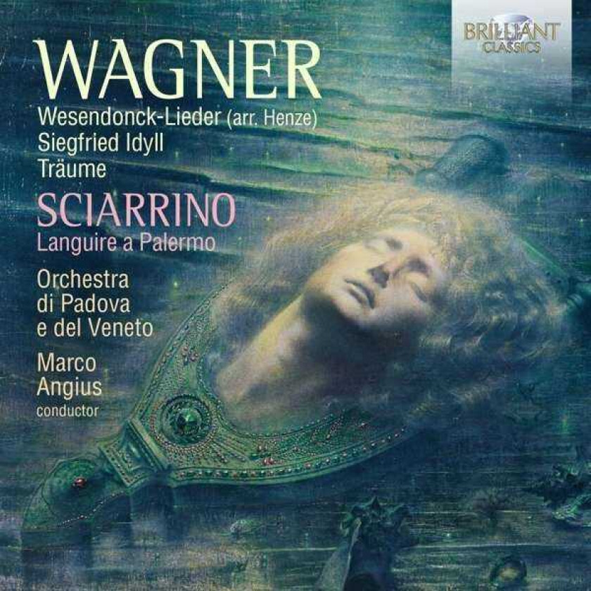 Orchestra Di Padova E Del Veneto, Marco Angius, Salvatore Sciarrino Wagner & Sciarrino: Works CD