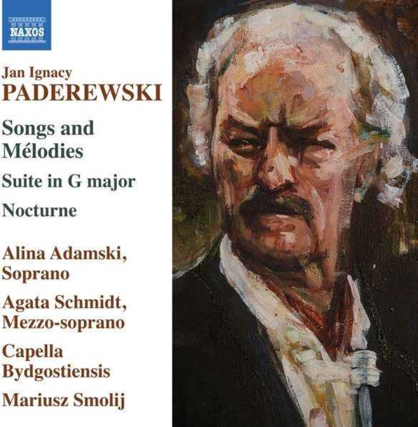 Alina Adamski, Agata Schmidt, Capella Bydgostiensis, Mariusz Smolij, Jan Ignacy Paderewski Paderewski: Works CD