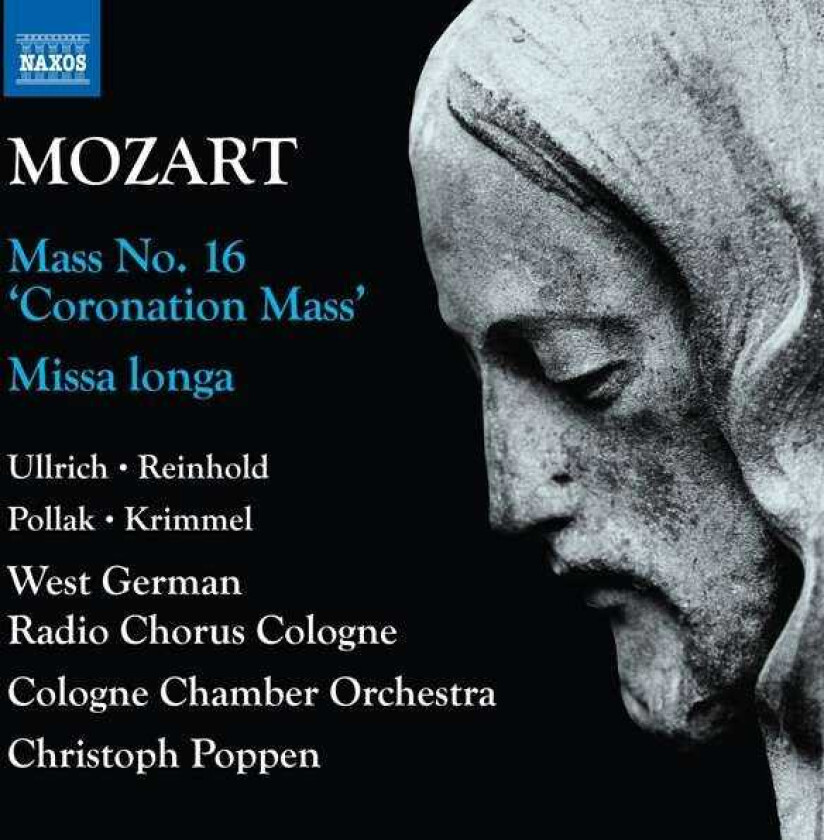 Carolina Ullrich, Marie Henriette Reinhold, Angelo Pollak, Konstantin Krimmel, West German Radio Chorus Cologne Mozart: Complete Masses, Vol. 1 CD