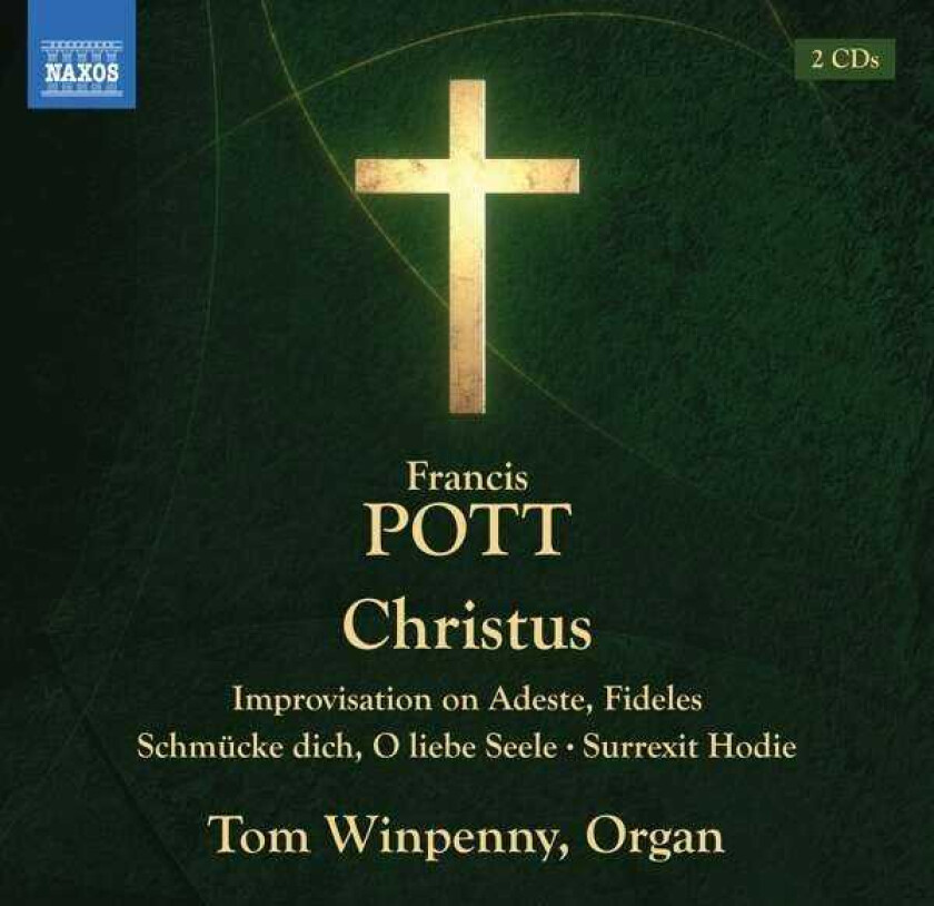 Tom Winpenny, Francis Pott  Pott: Christus  CD