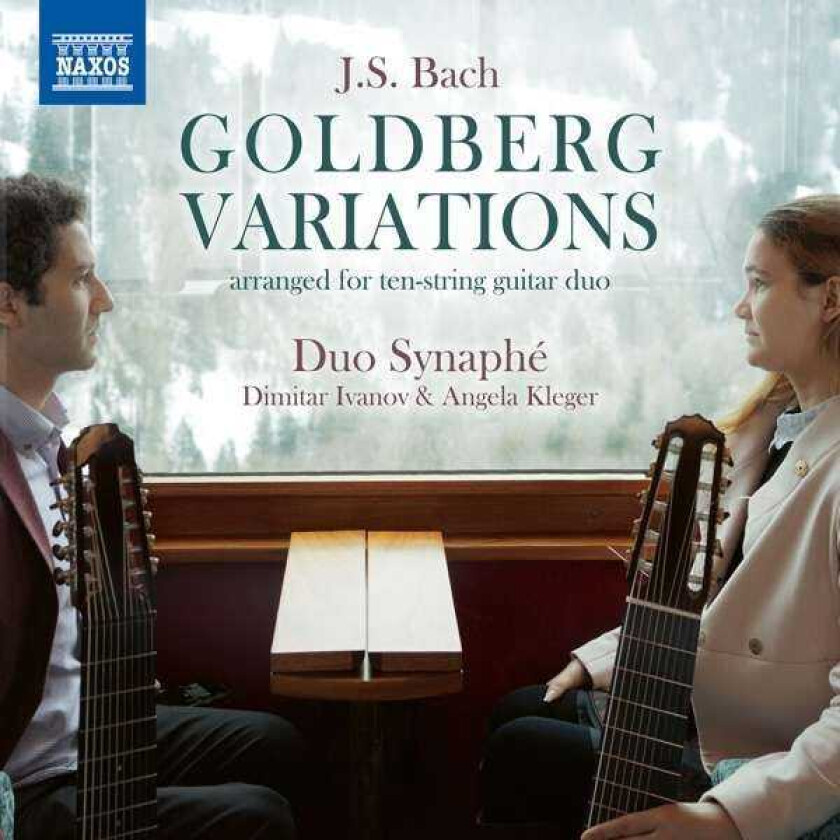 Duo Synaphe Bach: Goldberg Variations (Arr. For TenString Guitar Duo) CD