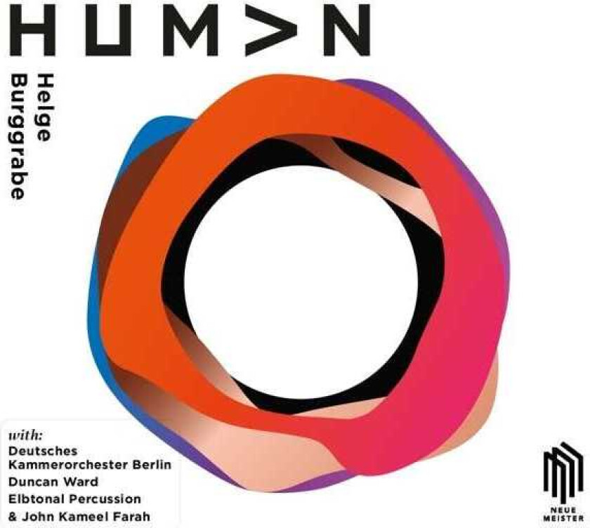 Helge Burggrabe, Deutsches Kammerorchester Berlin, Elbtonal Percussion, John Farah, Duncan Ward Human CD