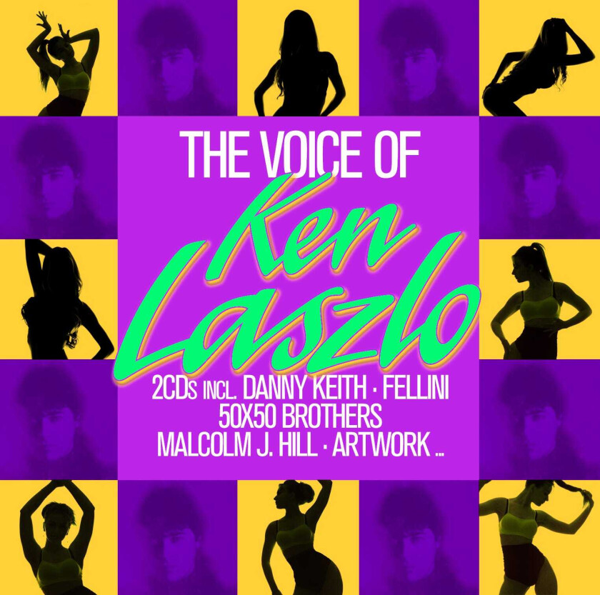 Diverse Artister, Ken Laszlo The Voice Of Ken Laszlo CD