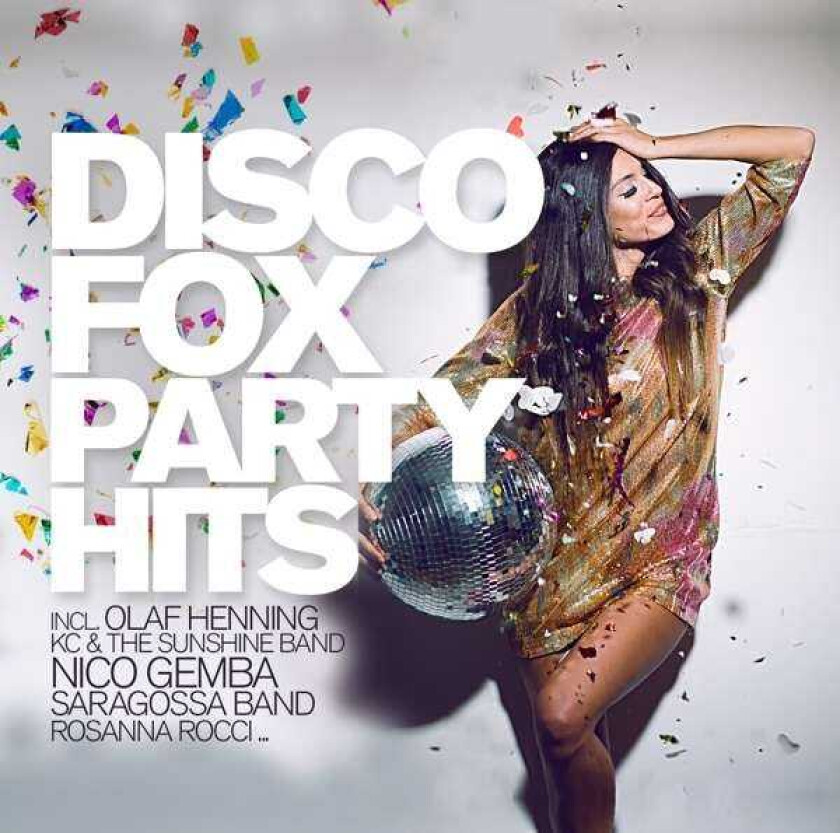 Diverse Artister Disco Fox Party Hits CD