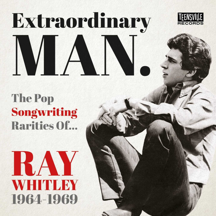 Diverse Artister, Ray Whitley Extraordinary Man The Pop Songwriting Rarities Of Ray Whitley 19641969 CD
