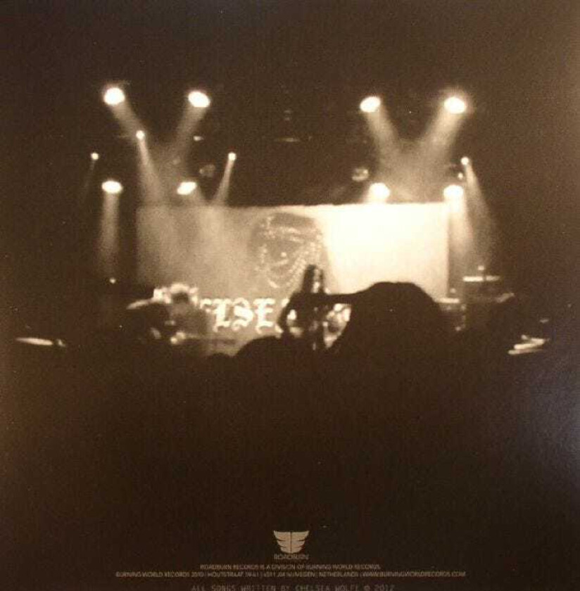Chelsea Wolfe Live At Roadburn 2012 CD