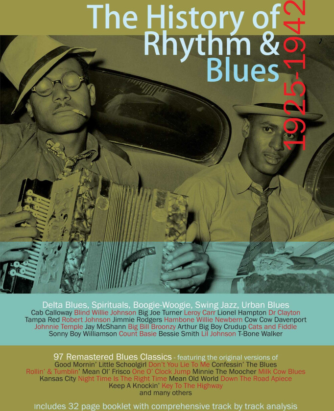 Diverse Artister  The History Of Rhythm & Blues Volume 2  The PreRock'n'roll Years 19421952  CD