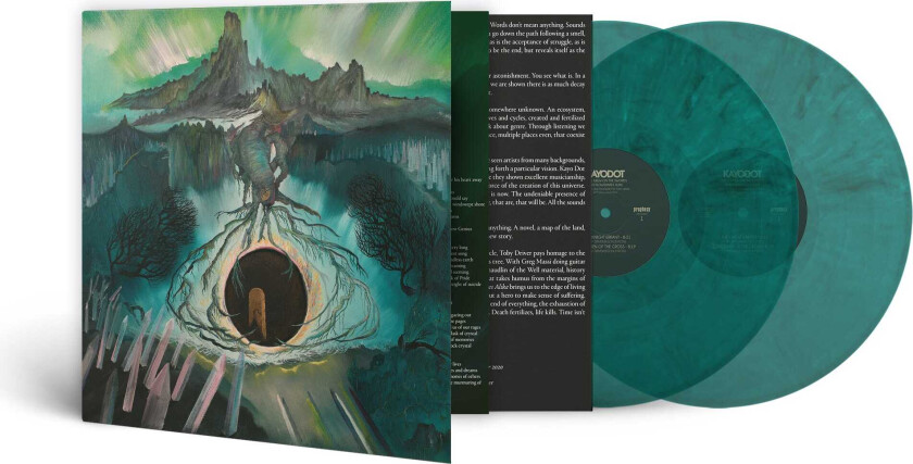 Kayo Dot Moss Grew On The Swords And Plowshares Alike LP/Vinyl