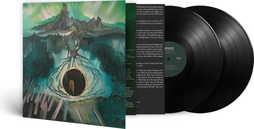 Kayo Dot Moss Grew On The Swords And Plowshares Alike LP/Vinyl