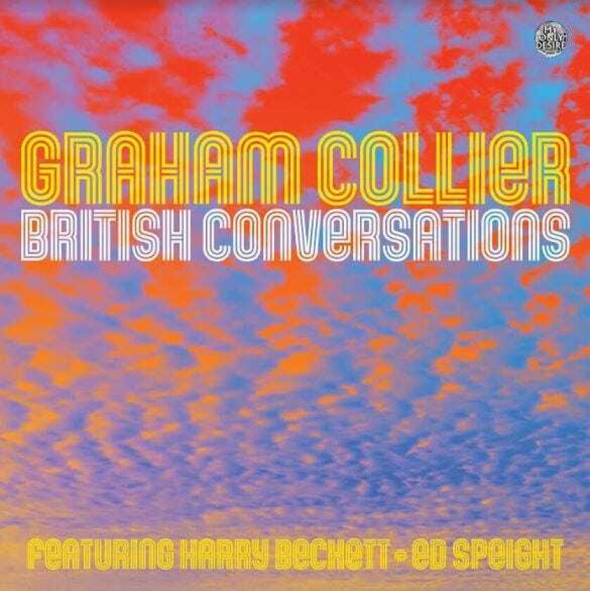 Graham Collier British Conversations LP/Vinyl