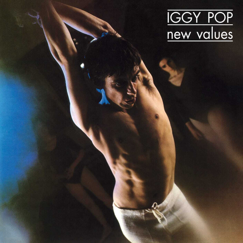 Iggy Pop  New Values  CD