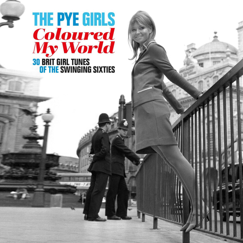 Diverse Artister The Pye Girls Coloured My World 30 Brit Girl Tunes Of The Swinging Sixties CD