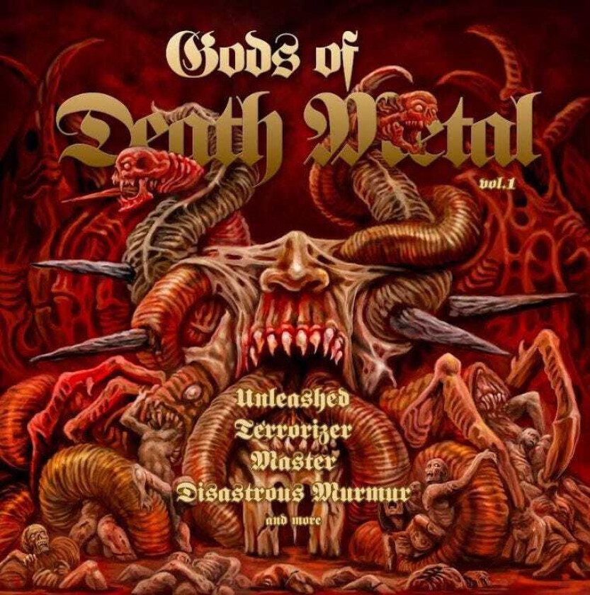 Diverse Artister  Gods Of Death Metal Vol 1  CD