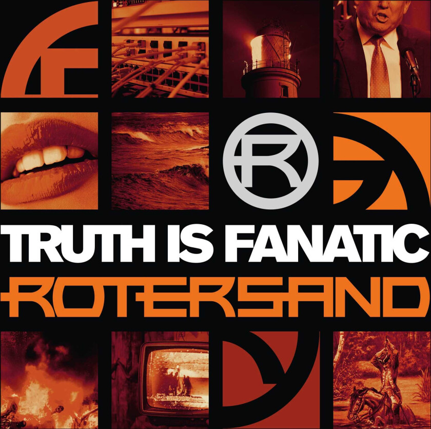Rotersand Truth Is Fanatic LP/Vinyl