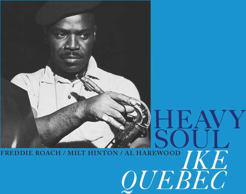 Ike Quebec Heavy Soul LP/Vinyl