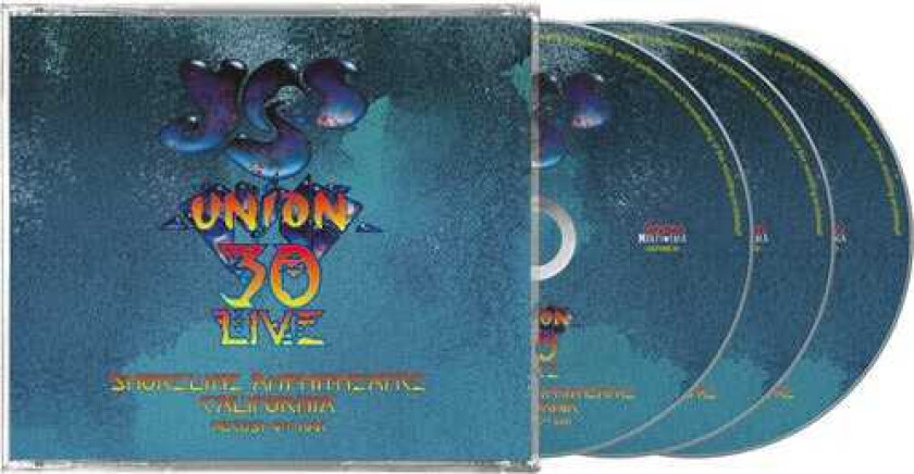 Yes  Shoreline Amphitheatre 9 August 1991  CD