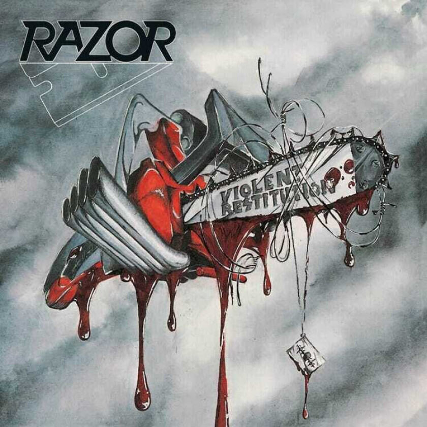 Razor Violent Restitution LP/Vinyl