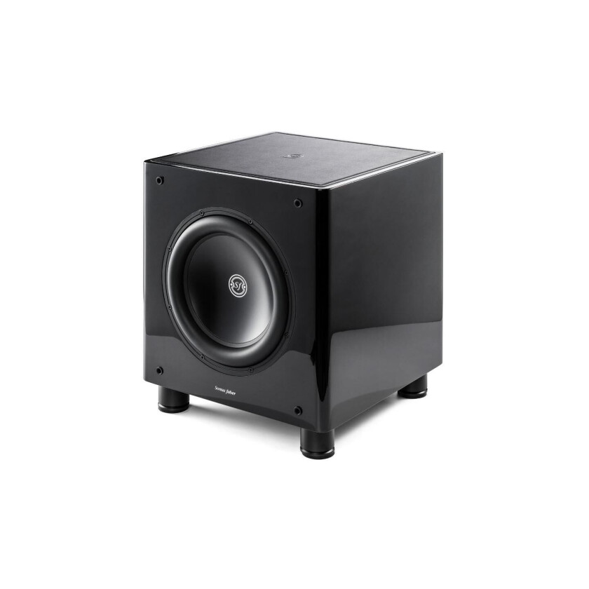 Gravis Ii Subwoofer 10" - Sort Høyglans