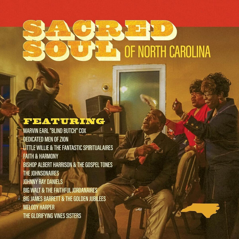Diverse Artister Sacred Soul Of North Carolina CD