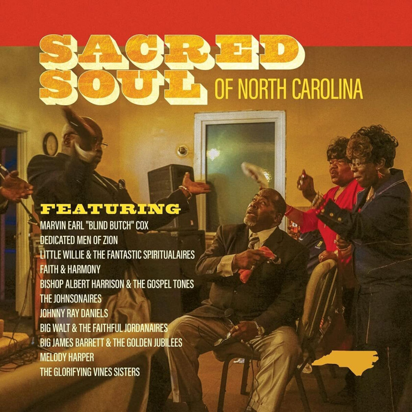 Diverse Artister  Sacred Soul Of North Carolina  LP/Vinyl