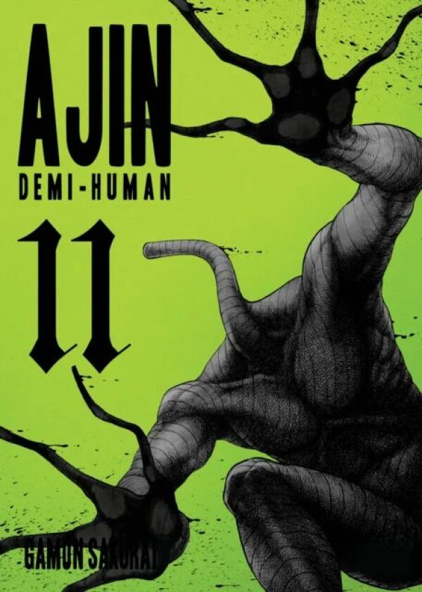 Ajin: Demi-human Vol. 11 av Gamon Sakurai