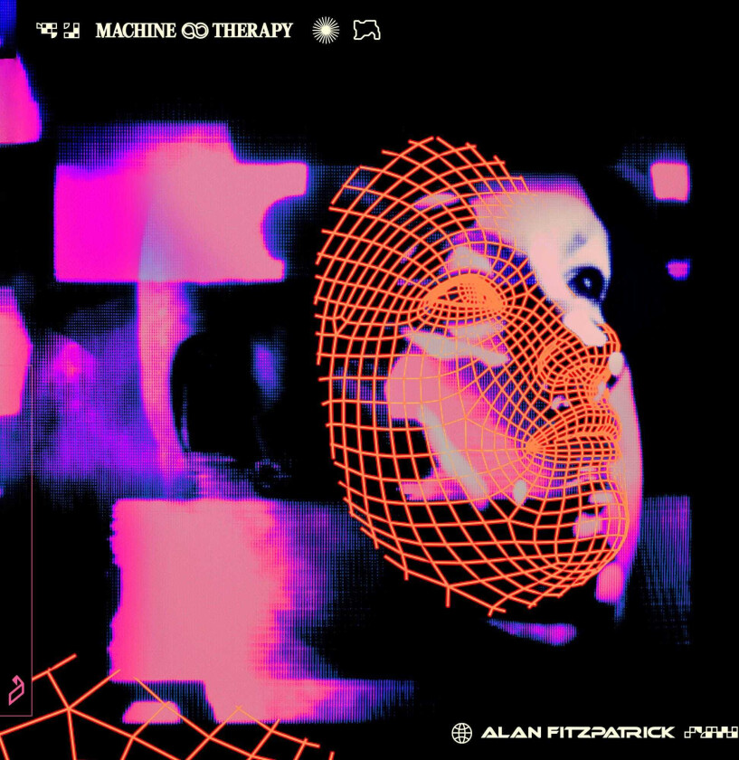 Alan Fitzpatrick Machine Therapy LP/Vinyl