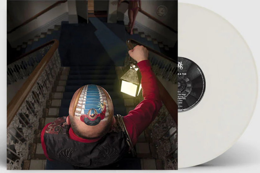 Rival Sons Pressure & Time LP/Vinyl