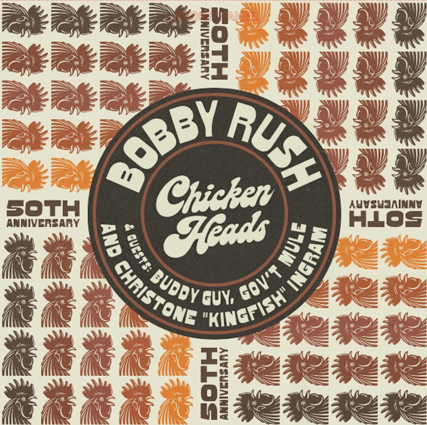 Bobby Rush Chicken Heads 50th Anniversary LP/Vinyl