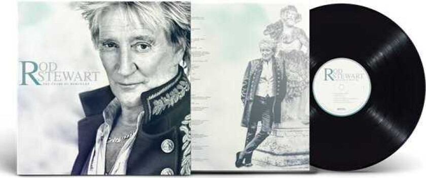 Rod Stewart The Tears Of Hercules LP/Vinyl