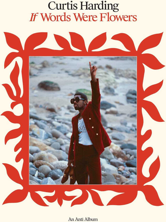 Curtis Harding : If Words Were Flowers CD (2021)
