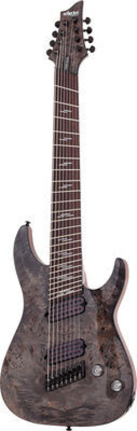 Schecter Omen Elite-8 MS Charcoal