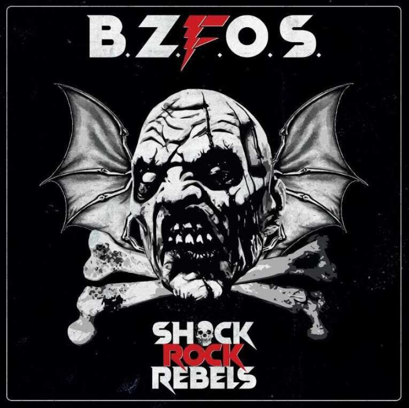 Bloodsucking Zombies From Outer Space Shock Rock Rebels LP/Vinyl