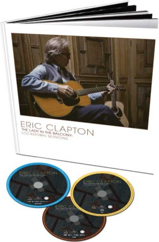Bilde av Eric Clapton The Lady In The Balcony CD