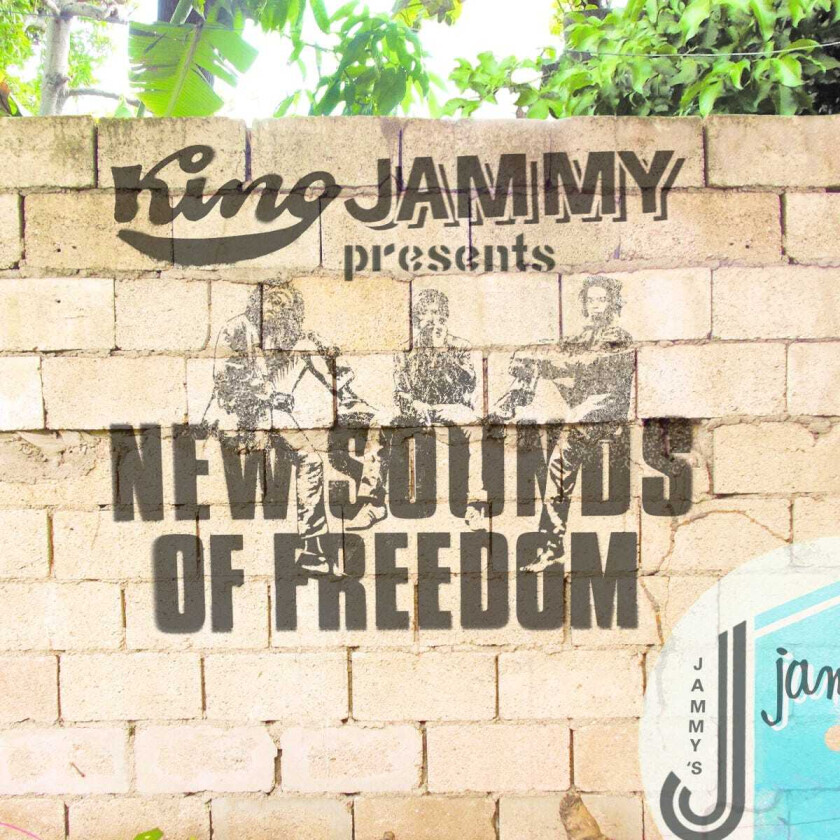 Diverse Artister, King Jammy King Jammy Presents New Sounds Of Freedom LP/Vinyl